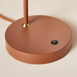 20" Metal Task Lamp With USB Port Terracotta Brown (Includes LED Light Bulb) - Hearth & Hand™ With Magnolia 7 20" Metal Task Lamp With USB Port Terracotta Brown (Includes LED Light Bulb) - Hearth & Hand™ With Magnolia -Dream house GUEST 009de372 e973 4433 b4c3 9d6014567bba