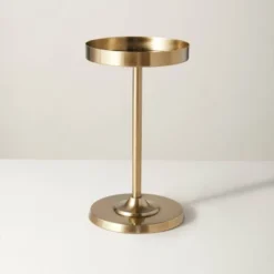 Brushed Metal Planter Stand Brass Finish - Hearth & Hand™ With Magnolia -Dream house GUEST 01482fe1 1c23 4dd2 9507 db8c3e649d90