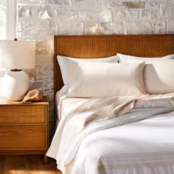 Mélange Dyed Sheet Set - Hearth & Hand™ With Magnolia -Dream house GUEST 0e60377e d1de 461a a8ba 82e9c5edeca5