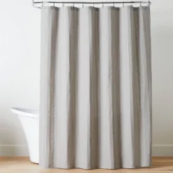 Crinkle Stripe Woven Shower Curtain - Hearth & Hand™ With Magnolia -Dream house GUEST 12eccc21 15b6 4f53 9374 db40d0d2b19d