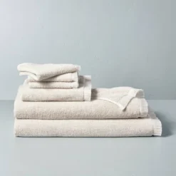 Microstripe Terry Cotton Bath Linens Taupe - Hearth & Hand™ With Magnolia 7 Microstripe Terry Cotton Bath Linens Taupe - Hearth & Hand™ With Magnolia -Dream house GUEST 13e9335a de88 40ad 9488 747fe536691a