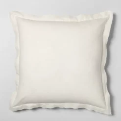 26"x26" Cotton & Linen Blend Euro Pillow - Hearth & Hand™ With Magnolia -Dream house GUEST 13ff8b03 195c 4d16 b116 932032f3a8a8