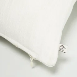 12"x30" Color Block Border Lumbar Pillow With Zipper Gray - Hearth & Hand™ With Magnolia -Dream house GUEST 175a8810 2014 481a b642 7eb7bd9363ff