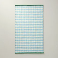 30"x50" Gingham Check Indoor/Outdoor Handmade Accent Rug - Hearth & Hand™ With Magnolia -Dream house GUEST 194cfcbc 22b7 4fbf b78d b1d5e0b63bef