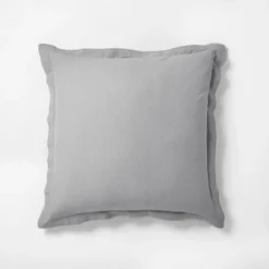 26"x26" Cotton & Linen Blend Euro Pillow - Hearth & Hand™ With Magnolia -Dream house GUEST 1f4e7c9c 7aad 4e11 8e9d 563ce5516505