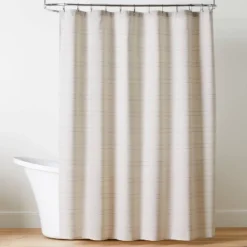 Tonal Stripe Woven Shower Curtain - Hearth & Hand™ With Magnolia 7 Tonal Stripe Woven Shower Curtain - Hearth & Hand™ With Magnolia -Dream house GUEST 230427a5 17b0 4f77 853c e09c4606084a