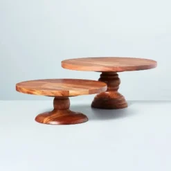 11" Wooden Cake Stand - Hearth & Hand™ With Magnolia 5 11" Wooden Cake Stand - Hearth & Hand™ With Magnolia -Dream house GUEST 239e33c4 159a 441c a2c4 38d6fd007af5