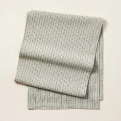 Textured Stripe Woven Table Runner Sage Green - Hearth & Hand™ With Magnolia -Dream house GUEST 2782e5d5 f3c0 4120 8942 6bff0cdf22be