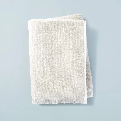 Microstripe Terry Cotton Bath Linens Taupe - Hearth & Hand™ With Magnolia 1 Microstripe Terry Cotton Bath Linens Taupe - Hearth & Hand™ With Magnolia