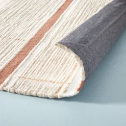 Scatter Stripe Rug Cream/Brown - Hearth & Hand™ With Magnolia -Dream house GUEST 298cf312 b9c2 461b a3ff 388720eb102d