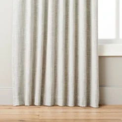 Heathered Slub Room Darkening Curtain Panel - Hearth & Hand™ With Magnolia -Dream house GUEST 2b35457e 83e6 4216 b0e9 160f475acc79