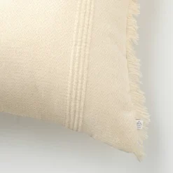 24"x24" Textured Fringe Indoor/Outdoor Square Throw Pillow Natural - Hearth & Hand™ With Magnolia 6 24"x24" Textured Fringe Indoor/Outdoor Square Throw Pillow Natural - Hearth & Hand™ With Magnolia -Dream house GUEST 2bd560f1 912e 42f2 bf88 99a52322781d