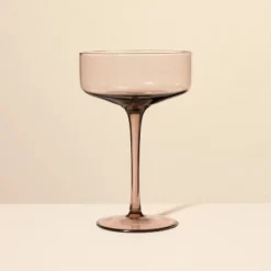 9.8oz Tinted Glass Coupe Drinkware - Hearth & Hand™ With Magnolia -Dream house GUEST 2c317512 c9bc 4d9e 992f 76fd3186f220