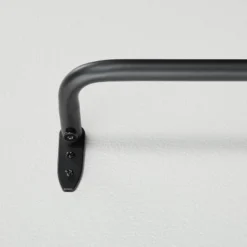 French Return Curtain Rod Matte Black - Hearth & Hand™ With Magnolia -Dream house GUEST 322942d4 86c2 4c85 b4c3 86878fb7b8b0