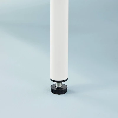 Two-Tier Metal & Wood Garment Rack Cream/Beige - Hearth & Hand™ With Magnolia 3 Two-Tier Metal & Wood Garment Rack Cream/Beige - Hearth & Hand™ With Magnolia - Image 3