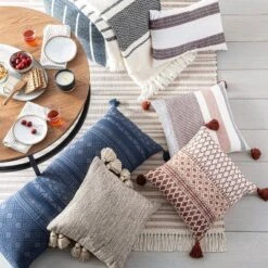 Stripe With Fringe Area Rug - Hearth & Hand With Magnolia 7 Stripe With Fringe Area Rug - Hearth & Hand With Magnolia -Dream house GUEST 39aa82b9 8aec 44a4 8538 d718fcee3773