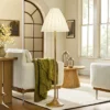 Wood Trumpeted Floor Lamp - Hearth & Hand™ With Magnolia