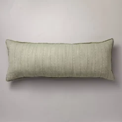 16"x42" Washed Loop Stripe Lumbar Bed Pillow - Hearth & Hand™ With Magnolia 11 16"x42" Washed Loop Stripe Lumbar Bed Pillow - Hearth & Hand™ With Magnolia -Dream house GUEST 3f4d66eb 1363 4711 9f60 162fc243fa6f