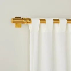 Engineered Hem Stripes Curtain Panel Cream/Gray - Hearth & Hand™ With Magnolia -Dream house GUEST 41d61727 f166 4137 89a8 11844b6b3995