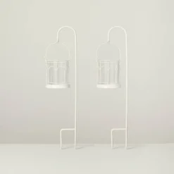 2ct Outdoor Stake Candle Lantern - Hearth & Hand™ With Magnolia -Dream house GUEST 436bd0e7 d0d0 4d02 b7a3 44cc3bc9adfd