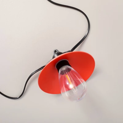 10ct LED Wired Indoor/Outdoor Shade String Lights - Hearth & Hand™ With Magnolia 2 10ct LED Wired Indoor/Outdoor Shade String Lights - Hearth & Hand™ With Magnolia - Image 2