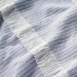 Dimensional Stripe Dobby Throw Blanket - Hearth & Hand™ With Magnolia 7 Dimensional Stripe Dobby Throw Blanket - Hearth & Hand™ With Magnolia -Dream house GUEST 45ef905f 0b39 4ec0 8c25 9eeb81f9ff33