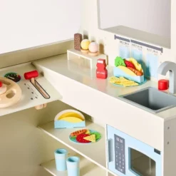 Toy Food Truck Playset 35pc - Hearth & Hand™ With Magnolia: Creative Play Kitchen, 3+ Years, 47.64" Height -Dream house GUEST 46e2e42c d628 406f 8f3a b2f9c852e2aa