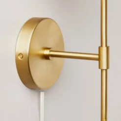 Pleated Shade Wall Sconce Brass/Oatmeal - Hearth & Hand™ With Magnolia 6 Pleated Shade Wall Sconce Brass/Oatmeal - Hearth & Hand™ With Magnolia -Dream house GUEST 47a94085 ec5d 40f4 a4f8 55ffea1fd891