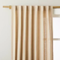 Fleck Stripe Leno Weave Curtain Panel Natural - Hearth & Hand™ With Magnolia 13 Fleck Stripe Leno Weave Curtain Panel Natural - Hearth & Hand™ With Magnolia -Dream house GUEST 48353324 a324 4136 b86d 681605752843