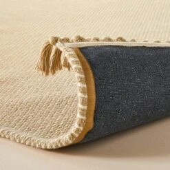 Patterned Border Stripe Area Rug Khaki - Hearth & Hand™ With Magnolia -Dream house GUEST 498a6bc1 07e8 40f4 a61e fe2e675d2360