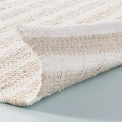 Break Stripe Handmade Area Rug Taupe/Cream - Hearth & Hand™ With Magnolia -Dream house GUEST 4d12aad8 6af9 4cc9 a6b6 bd67af96d383