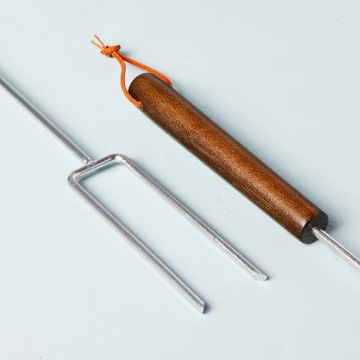 4pc Stainless Steel Grilling Skewers With Canvas Bag - Hearth & Hand™ With Magnolia 3 4pc Stainless Steel Grilling Skewers With Canvas Bag - Hearth & Hand™ With Magnolia - Image 3