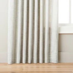 Heathered Slub Curtain Panel - Hearth & Hand™ With Magnolia -Dream house GUEST 5039471c 3703 4102 bfe2 e535ae397136