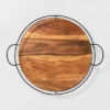 Wood And Metal Tray - Hearth & Hand™ With Magnolia