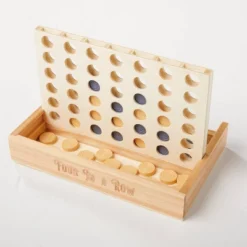 Miniature Four In A Row Game 44pc - Hearth & Hand™ With Magnolia -Dream house GUEST 55180f72 fe96 499a 9f03 84fd9e92ecd5