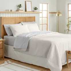 Tonal Stripe Comforter & Sham Set - Hearth & Hand™ With Magnolia -Dream house GUEST 565e5f30 392b 44fb ae24 5602aafaf09c