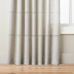Lace Insert Sheer Curtain Panel - Hearth & Hand™ With Magnolia -Dream house GUEST 5701cf33 6055 49fc 8e81 7af51f6a3b26