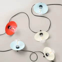 10ct LED Wired Indoor/Outdoor Shade String Lights - Hearth & Hand™ With Magnolia 6 10ct LED Wired Indoor/Outdoor Shade String Lights - Hearth & Hand™ With Magnolia -Dream house GUEST 584e8138 8e87 4973 bc44 48170559952b