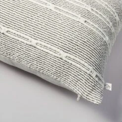 Horizontal Chain Stripe Throw Pillow - Hearth & Hand™ With Magnolia -Dream house GUEST 6603aaed 2a2e 4197 b884 1320437f94d4