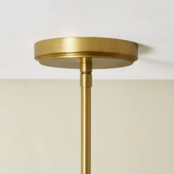 3-Arm Milk Glass Chandelier Ceiling Light - Hearth & Hand™ With Magnolia -Dream house GUEST 6d0e6d17 09e9 463d ad34 88c3a10e6fe8