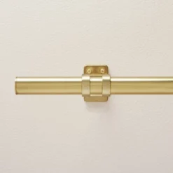 Classic Steel Curtain Rod With Antiqued Brass Finish - Hearth & Hand™ With Magnolia -Dream house GUEST 6f13fa95 5dad 4d17 98d8 68d5fca3a007