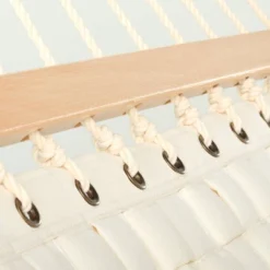 13' Soft Grid-Weave Oversized 2-Person Outdoor Hammock Cream - Hearth & Hand™ With Magnolia -Dream house GUEST 6f1e72d5 4cd5 434c 93c7 fdd8735d1afa