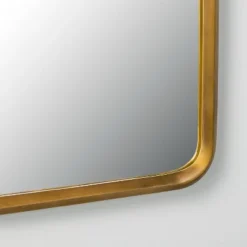 Arched Metal Frame Mirror Brass Finish - Hearth & Hand™ With Magnolia -Dream house GUEST 716e116a 6ee0 4b78 a585 1d1b6a8fc93b