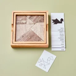Marble & Wood Tangram Puzzle - Hearth & Hand™ With Magnolia 7 Marble & Wood Tangram Puzzle - Hearth & Hand™ With Magnolia -Dream house GUEST 71d4e024 c17a 4329 a056 0cf2b739e336