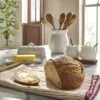 Glazed Stoneware Utensil Holder Cream - Hearth & Hand™ With Magnolia