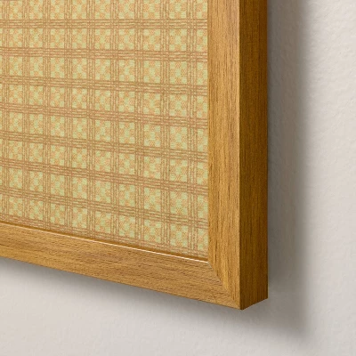 2pk 36"x24" Bulletin Board Acoustic Sound Tiles - Hearth & Hand™ With Magnolia 2 2pk 36"x24" Bulletin Board Acoustic Sound Tiles - Hearth & Hand™ With Magnolia - Image 2