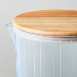 3L Acrylic Beverage Pitcher And Cup Set Blue - Hearth & Hand™ With Magnolia -Dream house GUEST 7b5684d6 e5dd 40ae 9d15 1367215fbed1