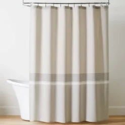 Color Block Striped Woven Shower Curtain - Hearth & Hand™ With Magnolia 7 Color Block Striped Woven Shower Curtain - Hearth & Hand™ With Magnolia -Dream house GUEST 8563137c 44bf 43f6 9997 d0daf0fd1ac1