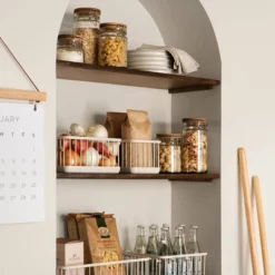 Wire Storage Basket Sour Cream - Hearth & Hand3 With Magnolia -Dream house GUEST 8945d68c 53e0 451a 886a b8aa47ab856f