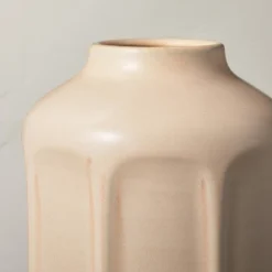 13" Faceted Ceramic Vase Sunset Taupe - Hearth & Hand™ With Magnolia 5 13" Faceted Ceramic Vase Sunset Taupe - Hearth & Hand™ With Magnolia -Dream house GUEST 89c00ed5 f379 4ab6 83f9 2c196e016ee1